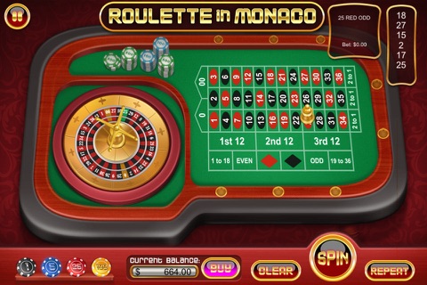 Roulette in Monaco - Improve Your Strategy screenshot 3