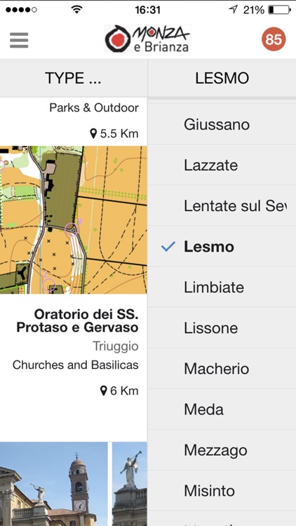 Monza e Brianza Turismo