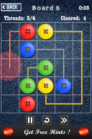 Buttons and Threads - Pairing Puzzles screenshot 2