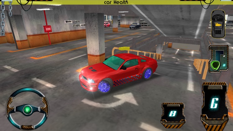 Car Parking 3D: Garage Parking screenshot-4