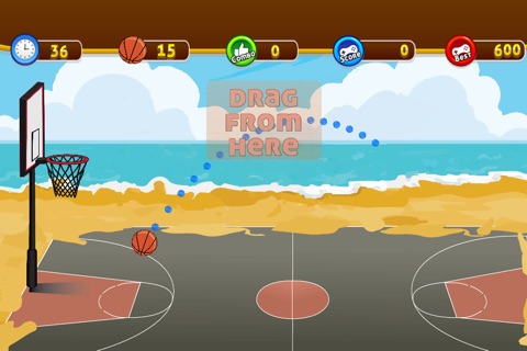 Basketball Shooting Game screenshot 4