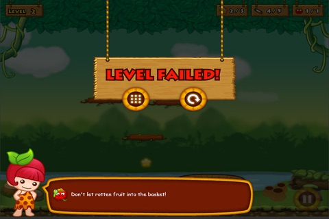 Fruity Annie - Collect Fruits and Stars screenshot 3