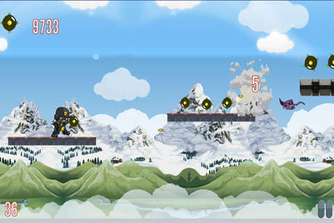 Aerial Soldiers - World War Soldiers Jet Fighting Game screenshot 4