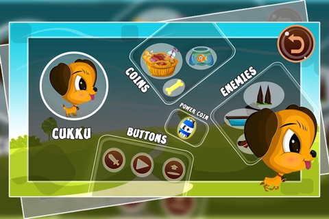 A Cute Dog's City Life Simulator : Run, Jump, Eat Food and Play - Free screenshot 2