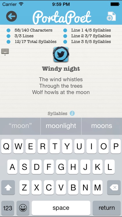 PortaPoet screenshot-4