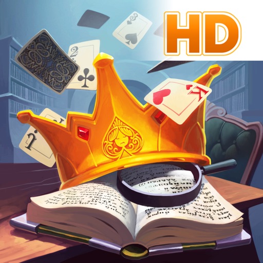 Solitaire Mystery: Stolen Power HD