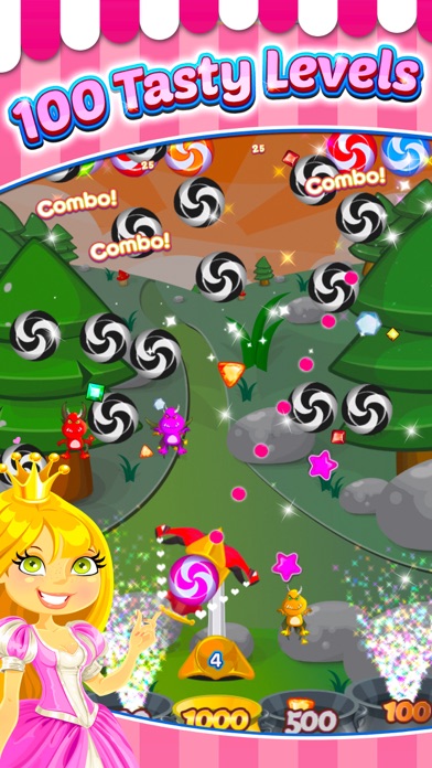 LITTLE PINK PRINCESS CANDY QUEST - BUBBLE SHOOTER GAME 1.4 IOS GAME GIẢI TRÍ LITTLE PINK PRINCESS CANDY QUEST - BUBBLE SHOOTER GAME 1.4 IOS