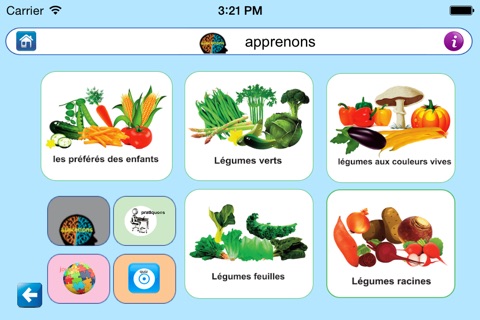 Vegetables screenshot 2