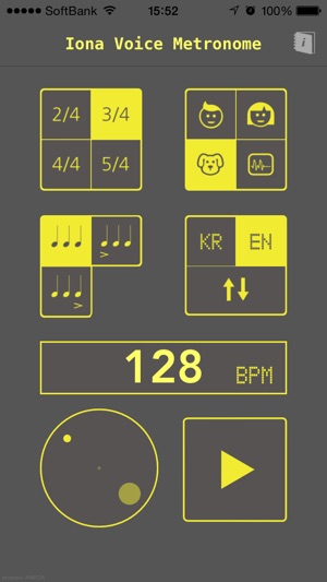 Iona Voice Metronome(圖1)-速報App