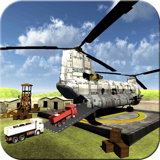 Army Helicopter Flood Rescue icon