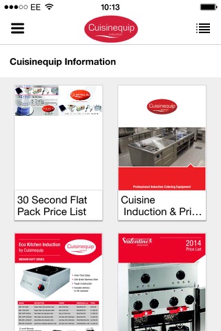 Cuisinequip screenshot 3
