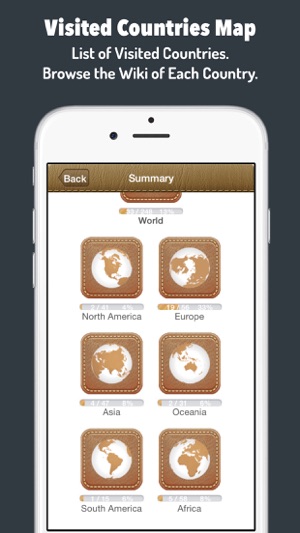 去過哪兒 - 世界版,足跡地圖,Visited Countries Map,World Travel Log(圖5)-速報App