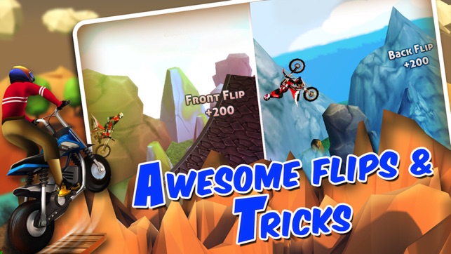 Action Bike Stunt Rider Racing - Real Test Driving Game(圖4)-速報App