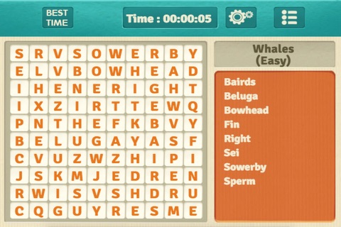 Word Search: Free Puzzle screenshot 2