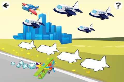 Airplane-s Game Fun For Free For Baby & Kid-s screenshot 4