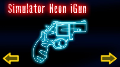 How to cancel & delete Simulator Neon Gun from iphone & ipad 2