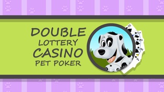 Double Lottery Casino Pet Poker Pro - Best gambling card betting game 1.4 IOS -