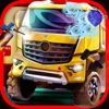 Truck Wash & Repair Workshop Mania - Makeover your Construction Trucks in Monster Garage for all Super Boys & Girls