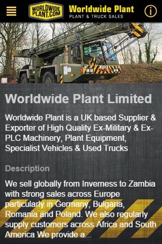Worldwide Plant Limited screenshot 2