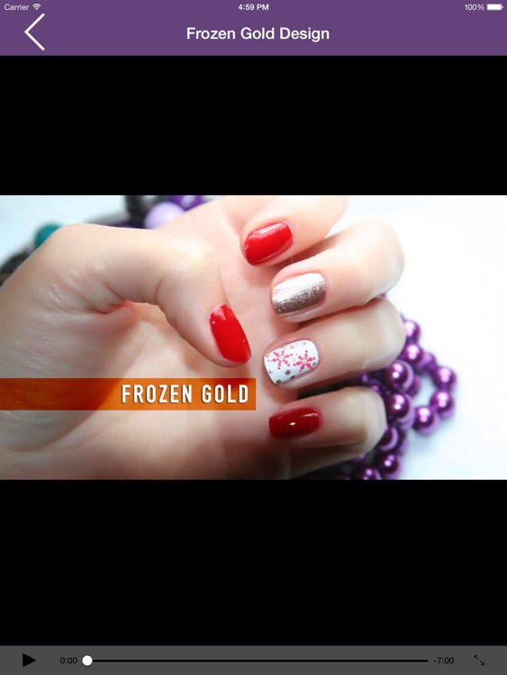 Nail Art Tutorial - Step by Step Manicure Guide for iPad