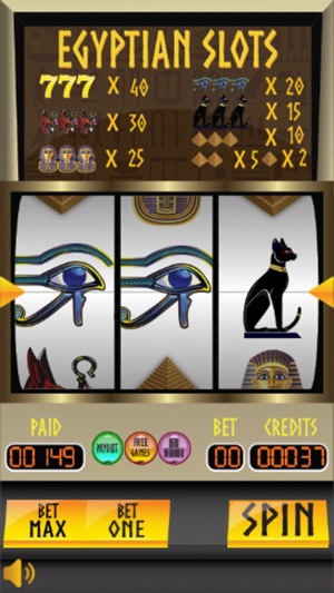 Egyptian Slots - Free Casino Slots