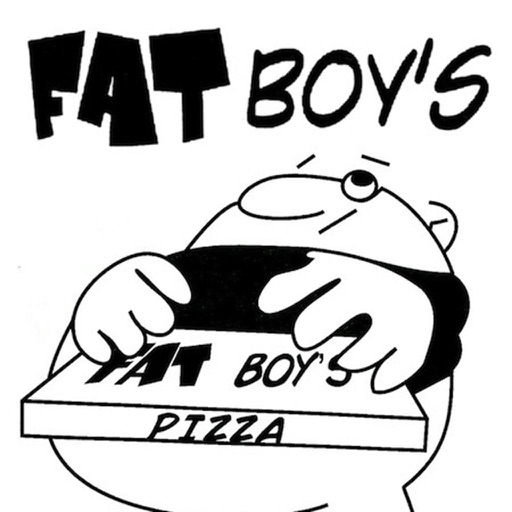 Fat Boy's Pizza iOS App