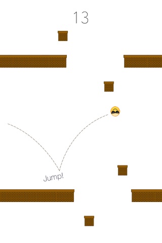 Jumping Emoji Smiley screenshot 2