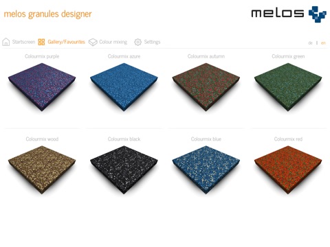 Melos Granules Designer screenshot 2