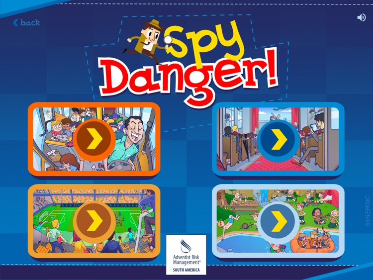 Spy Danger