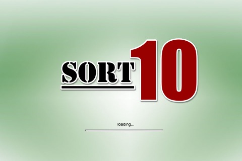 Sort 10 (Sort Ten) screenshot 2