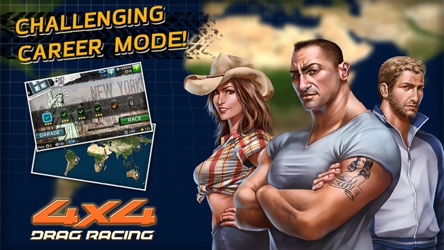 Drag Racing 4x4(圖5)-速報App