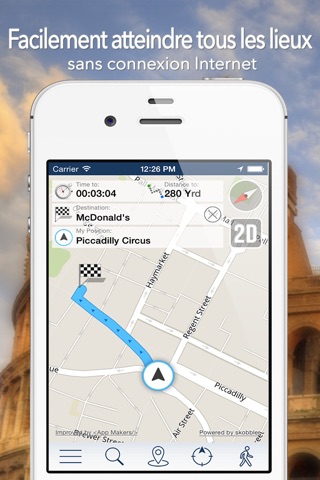 Mexico City Offline Map + City Guide Navigator, Attractions and Transports screenshot 3