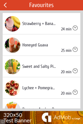 Juice Recipes For Healthy Life screenshot 4