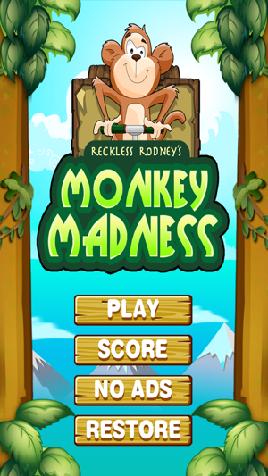 魯莽羅德尼的猴子瘋狂 : Reckless Rodney's Monkey Madness(圖1)-速報App