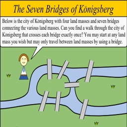 Seven Bridges Game - 6 game set with 96 levels !