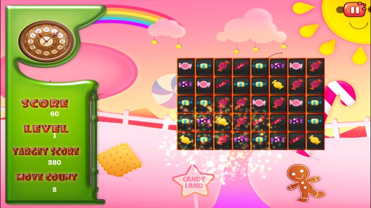 A Candy Witch FREE - Bubble Gum Matching Game