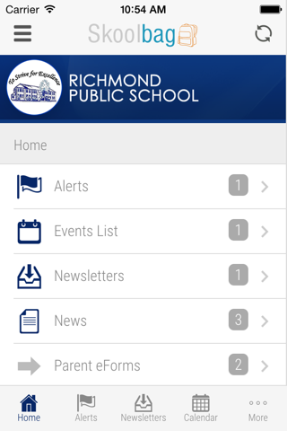 Richmond Public School - Skoolbag screenshot 3