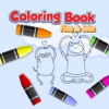 Coloring Book Kid Games For Finn and Jake Version