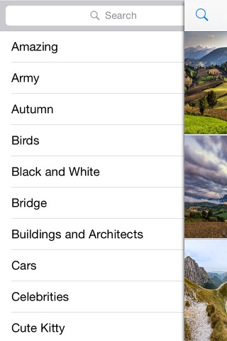 Wallpapers & Backgrounds - Cool HD Retina Home Screen & Lock Screen Photos for iOS 8, iOS 7, iOS 6, iPhone, iPod & iPad screenshot 2