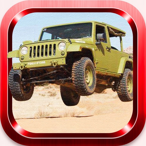 Jeep Stunt Racer Offroad 4x4 Icon