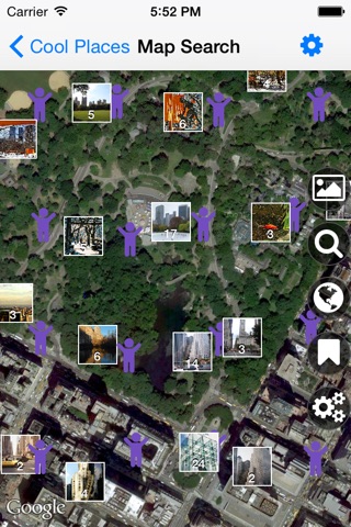 MapPhotos Lite screenshot 2