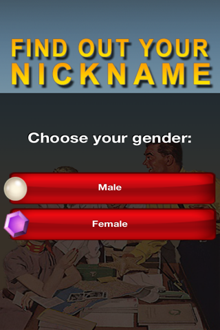 Find Out Your Nickname screenshot 2