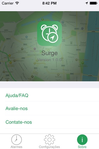 Surge: Location Alarm screenshot 4