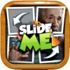 Slide Me Puzzle : Scientist Tiles Quiz  Picture Games