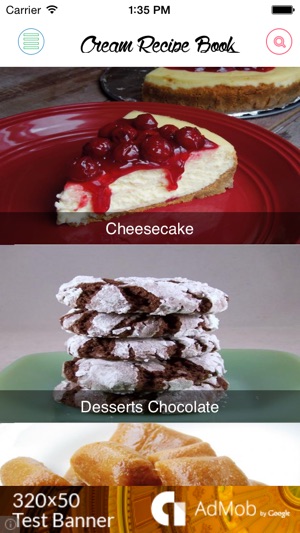 Cream Recipes Free(圖1)-速報App