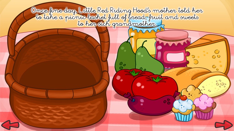 The little red riding hood - PlayTales