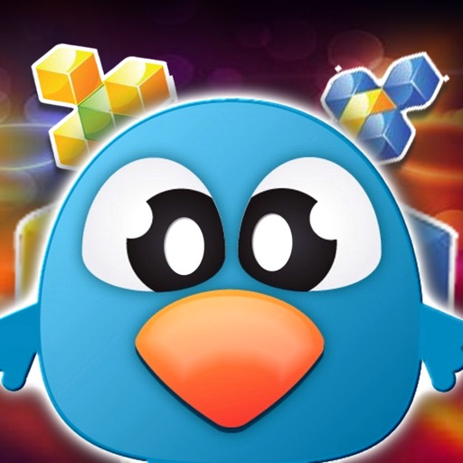 Amazing Q-bird - FREE fun game for kids (boys and girls) by Candy LLC. icon