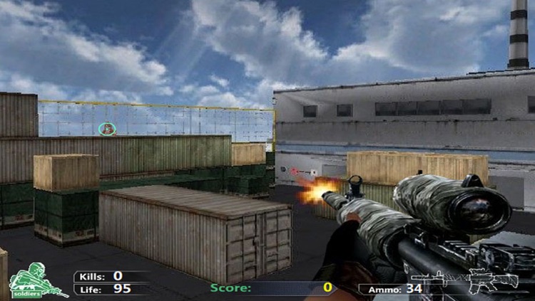 Sniper Duty - Shooting Game screenshot-3