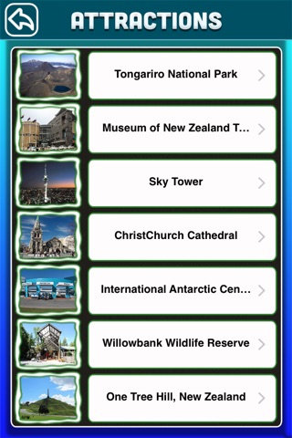 New Zealand Offline Guide screenshot 3