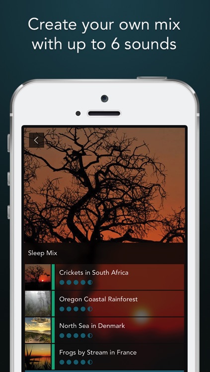 Sleep Sounds HQ: 600+ relaxing natural sounds & ambient white noise to help fall asleep screenshot-3